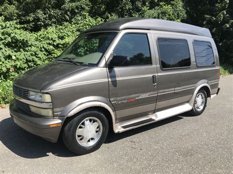 Astro van for sale near me - 2003 Chevrolet Astro Base. 70,031 mi. $15,995. Great Deal | $1,591 under. Free CARFAX 1-Owner Report. Delta Auto Sales Inc. Not rated Dealerships need five reviews in the past 24 months before we ...
